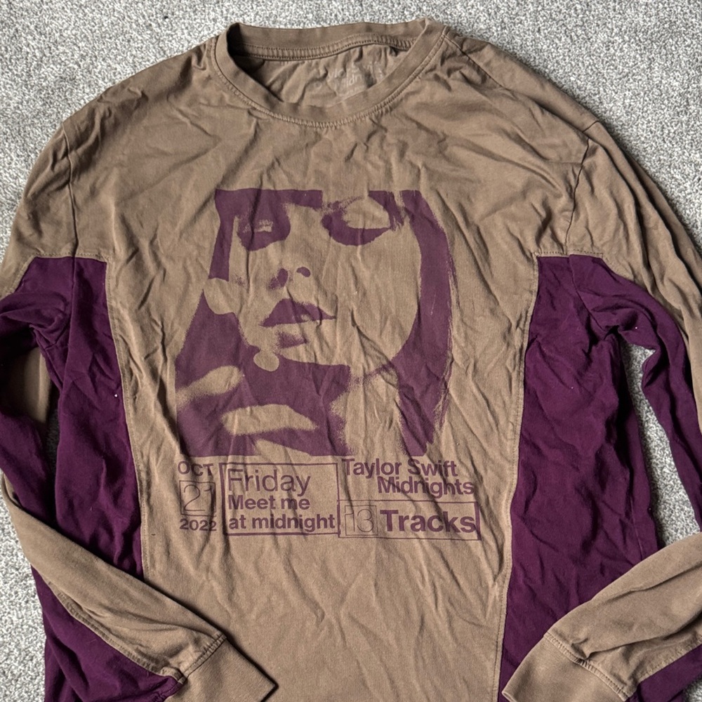 Taylor Swift Midnights Long Sleeve